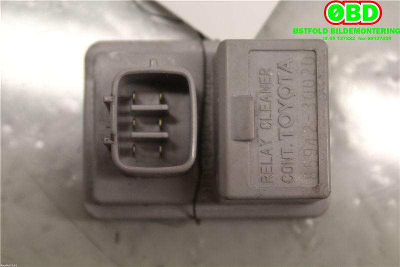 Rele diverse til Toyota RAV4, 2006-2009 (Type III, Fase 1)  (TOYOTA|8594230020)
