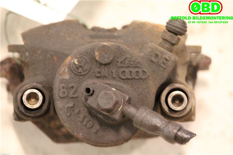 Bremsecaliper høyre foran til VW Golf, Plus/Cross 2005-2009 (Fase 1)  (VOLKSWAGEN|1K0 615 124 D|)