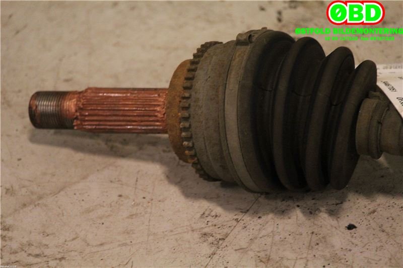 Drivaksel venstre foran til Mitsubishi Outlander 2003-2006 (Type I)  (MITSUBISHI|MR580473|)