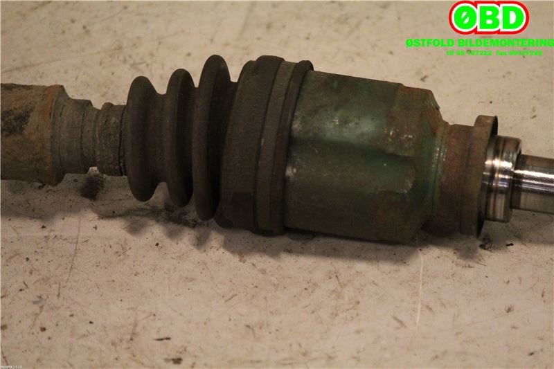 Drivaksel venstre foran til Mitsubishi Outlander 2003-2006 (Type I)  (MITSUBISHI|MR580473|)