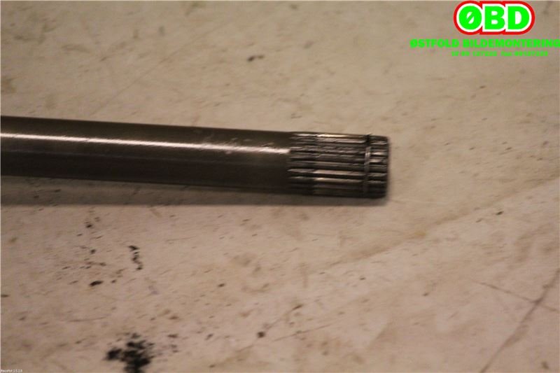 Drivaksel venstre foran til Mitsubishi Outlander 2003-2006 (Type I)  (MITSUBISHI|MR580473|)