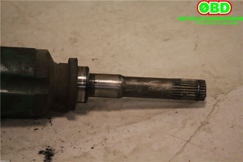 Drivaksel høyre foran til Mitsubishi Outlander 2003-2006 (Type I)  (MITSUBISHI|MR580474|)