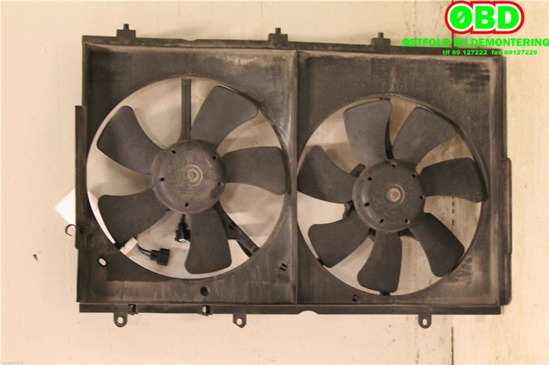 Kjølevifte til Mitsubishi Outlander 2003-2006 (Type I)  (MITSUBISHI|MR312899|MR464708|)