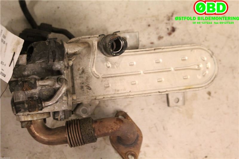EGR-kjøler til VW Passat 2005-2010 (B6) (B6) (VOLKSWAGEN|038 131 512 H|)