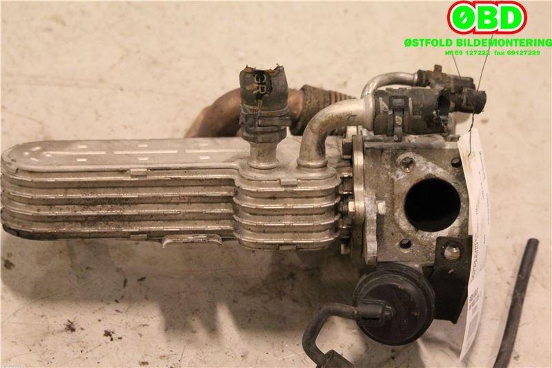 EGR-kjøler til VW Passat 2005-2010 (B6) (B6) (VOLKSWAGEN|038 131 512 H|)
