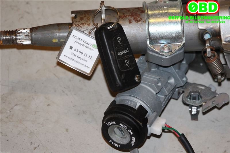 Rattaksel elektrisk servo til Kia Picanto 2011-2017 (Type II)  (KIA|563101Y201|)