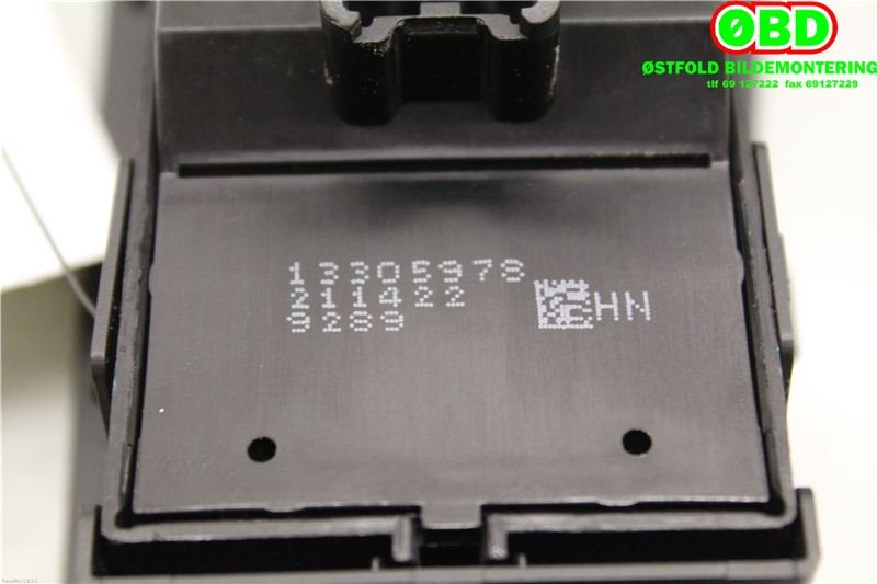 Bryter ruteheis til Opel Astra J 2010-2015 (OPEL|13305978|6240766)