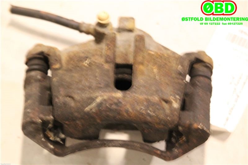 Bremsecaliper høyre foran til Subaru Justy, 2003-2007 (Type III) (SUBARU|)