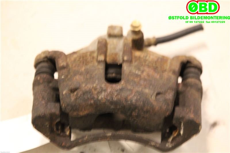 Bremsecaliper venstre foran til Subaru Justy, 2003-2007 (Type III) (SUBARU|)