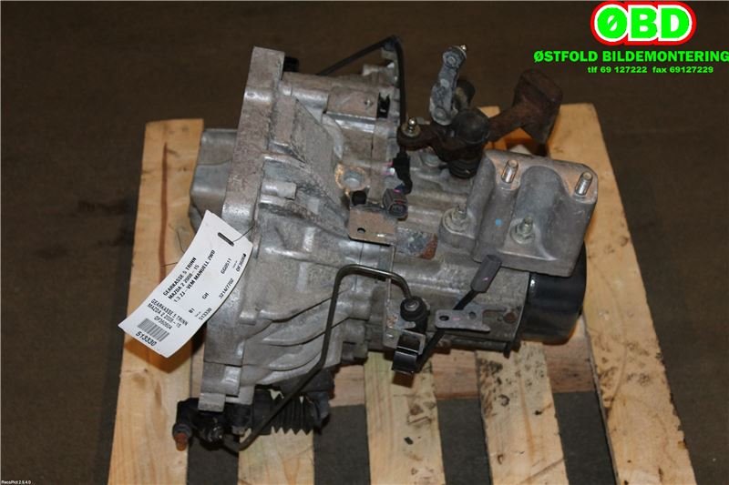 Girkasse manuell til Mazda 2 2007-2010 (Type II, Fase 1)  (MAZDA|FC021710X|)