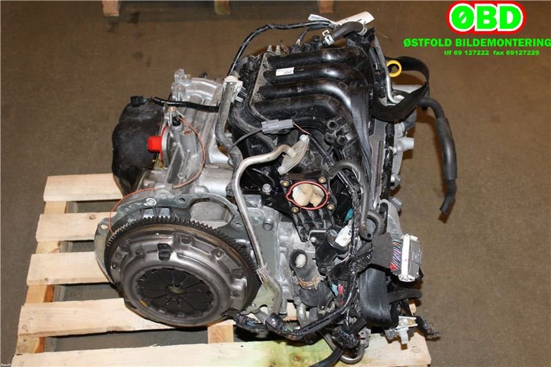 Motor bensin til Mazda 2 2007-2010 (Type II, Fase 1)  (MAZDA|ZJ4602300A|)