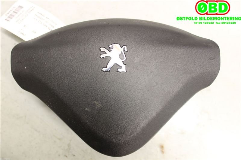 Airbag rattpute til Peugeot 207 2006-2012 (PEUGEOT|4112PK||96701085ZD)