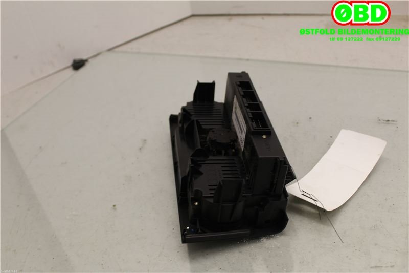 Varmeapparat betjening til Audi A3 2003-2008 (Type II, Fase 1)  (AUDI|8P0820043AF||8P0820043A)