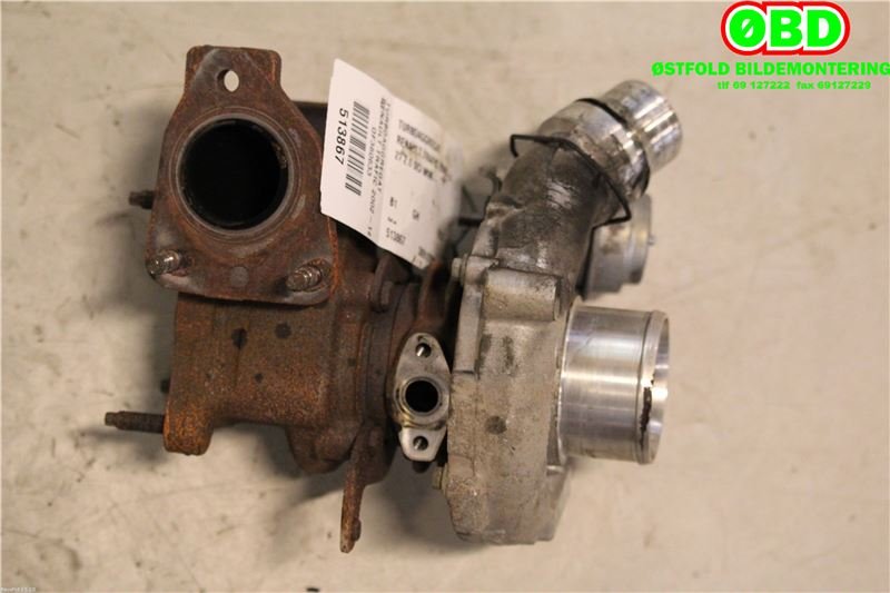 Turbo til Renault Trafic 2006-2014  (RENAULT|7701477300|)