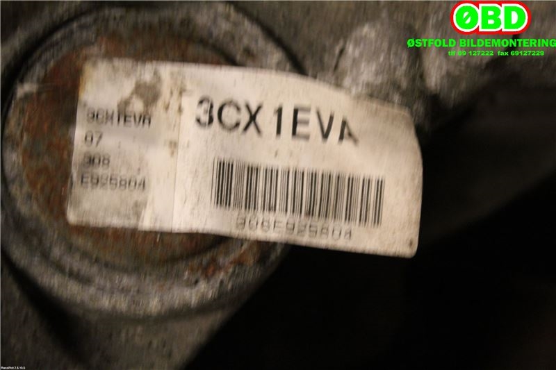 Girkasse automat til Nissan Micra 2003-2010 (K12) (K12) (NISSAN|3131034X64|)