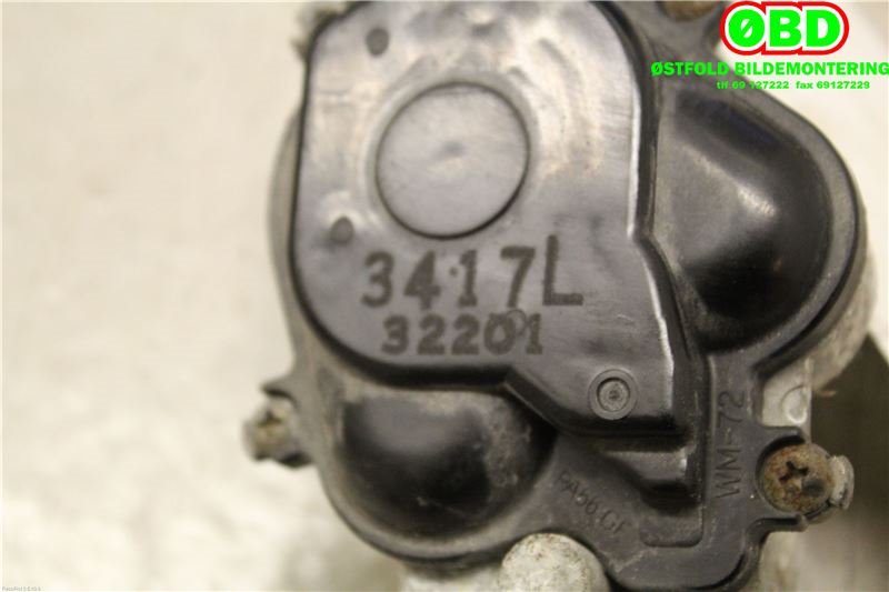 Viskermotor frontrute til Honda Accord 2003-2008 (Type VII)  (HONDA|76505SDAA01|76505SDAA11|)