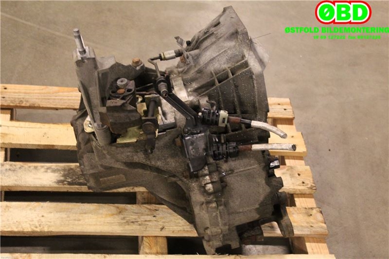 Girkasse manuell til Ford Transit Connect 2003-2009 (Type I, Fase 1) (FORD|1338673|)