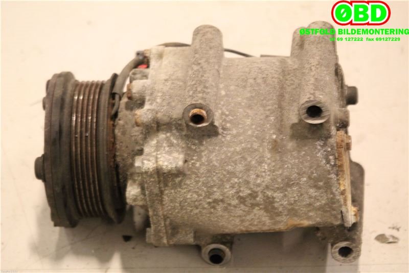 Aircondition kompressor til Ford Transit Connect 2003-2009 (Type I, Fase 1)  (FORD|1578406||YS4H19D629AC)