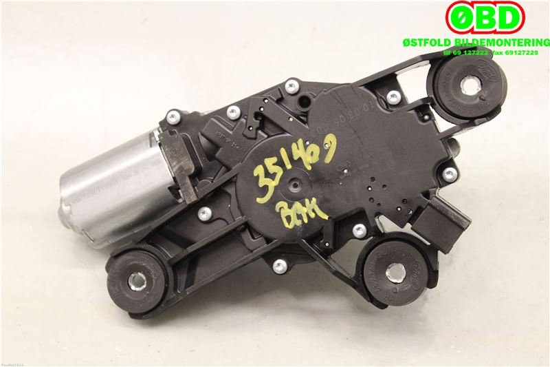 Viskermotor bakrute til Ford Mondeo 2007-2010 (Type IV, Fase 1)  (FORD|1675328|0390201212|7S71A17K441AC)