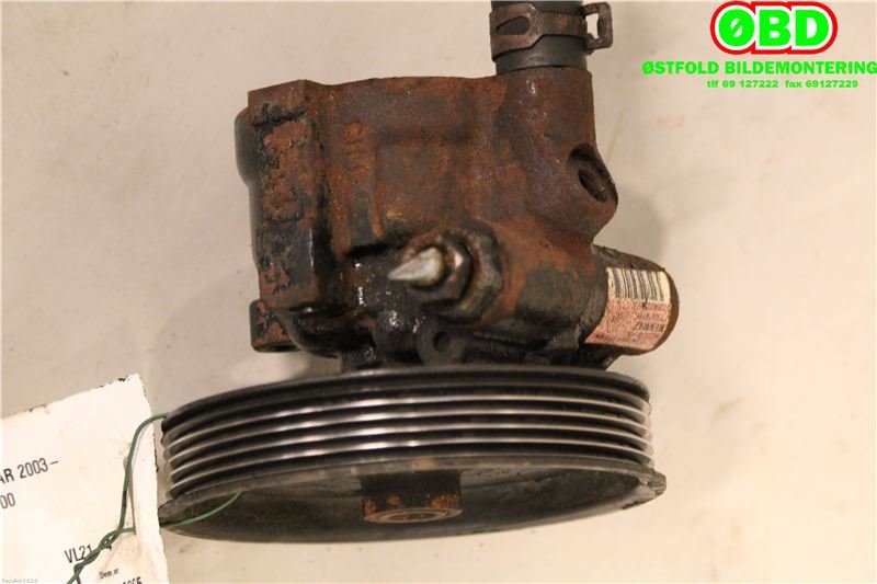 Servo pumpe mekanisk til Nissan Kubistar, 2004-2009 (NISSAN|4911000Q0M)