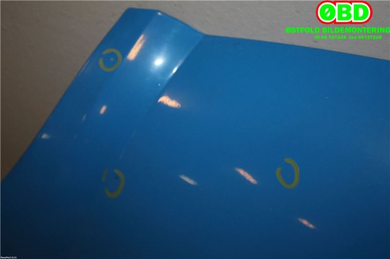 Panser til Nissan Kubistar 2004-2009  (NISSAN|6510000QAJ|6510000QAD|)