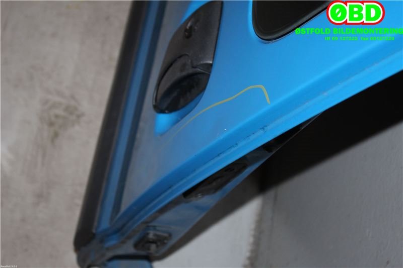 Dør høyre skyvedør til Nissan Kubistar 2004-2009  (NISSAN|8210000QAK|)