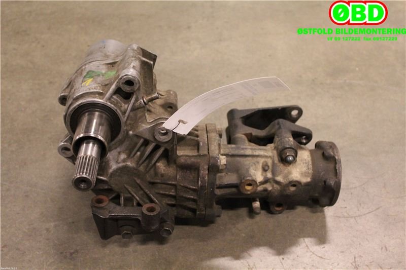Girkasse 4WD fordelingskasse til Suzuki Swift 2005-2010  