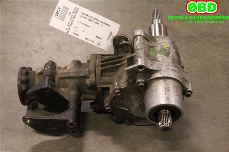 Girkasse 4WD fordelingskasse til Suzuki Swift 2005-2010  