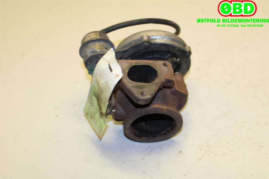Turbo til Mercedes C-Klasse 2000-2004 (Fase 1) (W203) (W203) (A 611 096 00 99|A 611 096 10 99|6110960099)