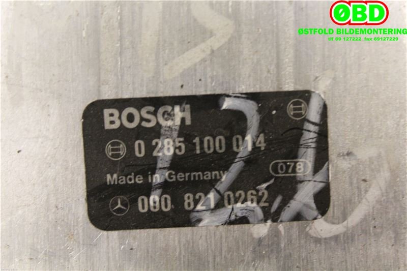 Rele diverse til Mercedes 280-560 1981-1991 (W126) (W126) (A 000 821 02 62||0008210262)