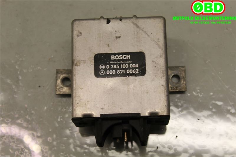 Rele diverse til Mercedes 123 1976-1986 (W123) (W123) (A 000 821 00 62|0285100004|0008210062)
