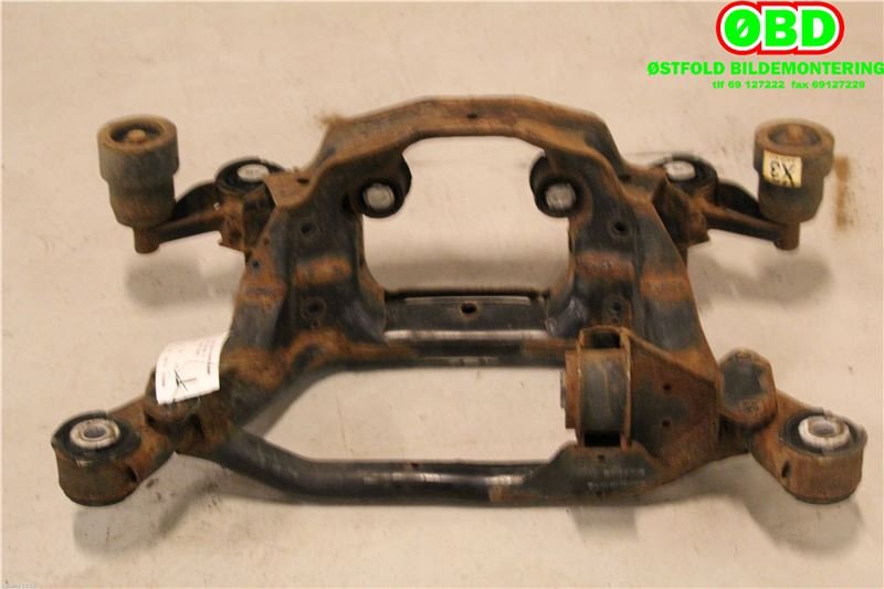 Travers bak til BMW X3 2007-2010 (Fase 2) (E83) (E83) (BMW|33 30 3 450 227|)