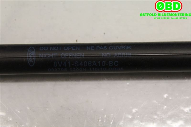 Baklukedemper til Ford Kuga 2008-2012 (Type I)  (|8V41S406A10BC)