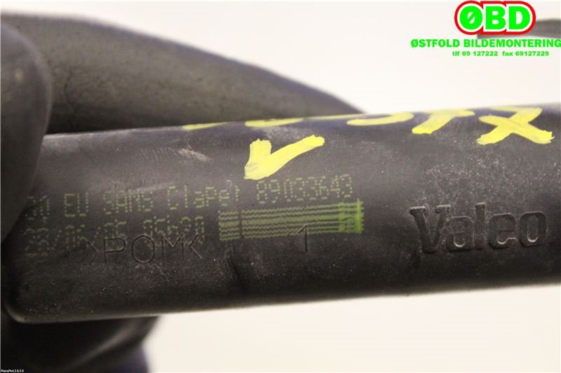 Lyktespylerdyse til Peugeot 807 2003-2009  (PEUGEOT|6438F3|89033643|)