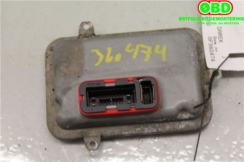 Styreenhet xenon/ballast til Mercedes CLS, 2011-2017 (C218) (C218) (MERCEDES|A 218 820 21 26)