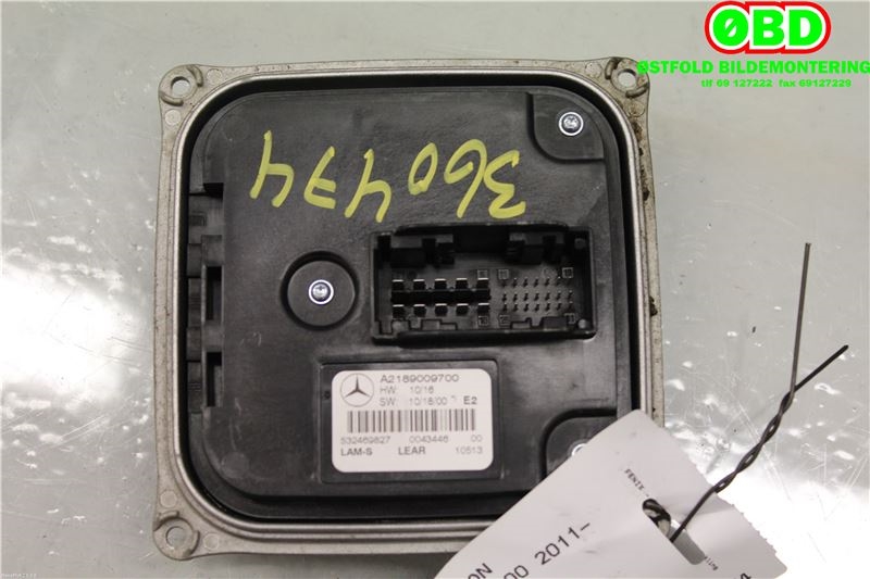 Styreenhet xenon/ballast til Mercedes CLS, 2011-2017 (C218) (C218) (MERCEDES|A 218 900 97 00)