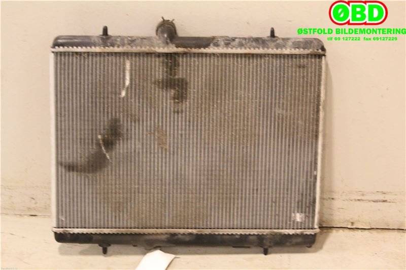 Radiator (automat gir) til Citroën Berlingo 2015-2019 (Type II, Fase 2)  (BERLINGO VAREBIL 2+1+2D|1330 W2|)
