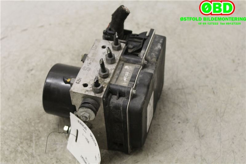 ABS sentral til Škoda Fabia 2010-2014 (Type II, Fase 2)  (SKODA|6R0 614 517 T|6R0 614 517 AG|)