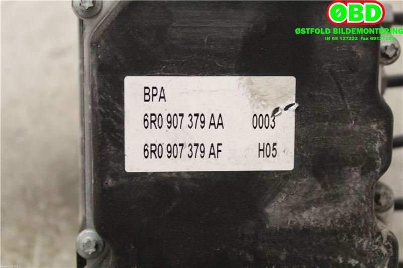 ABS sentral til Škoda Fabia 2010-2014 (Type II, Fase 2)  (SKODA|6R0 614 517 T|6R0 614 517 AG|)