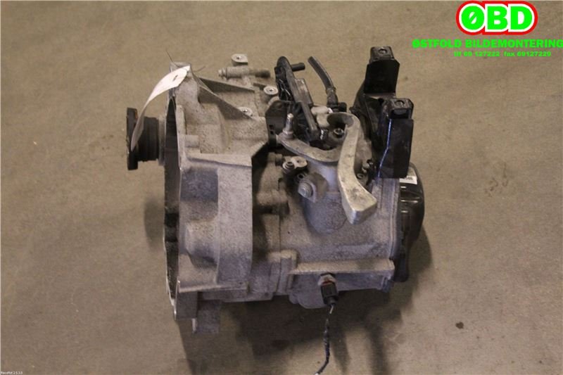 Girkasse manuell til Škoda Fabia 2010-2014 (Type II, Fase 2)  (SKODA|02T 300 058 C|LNR|)