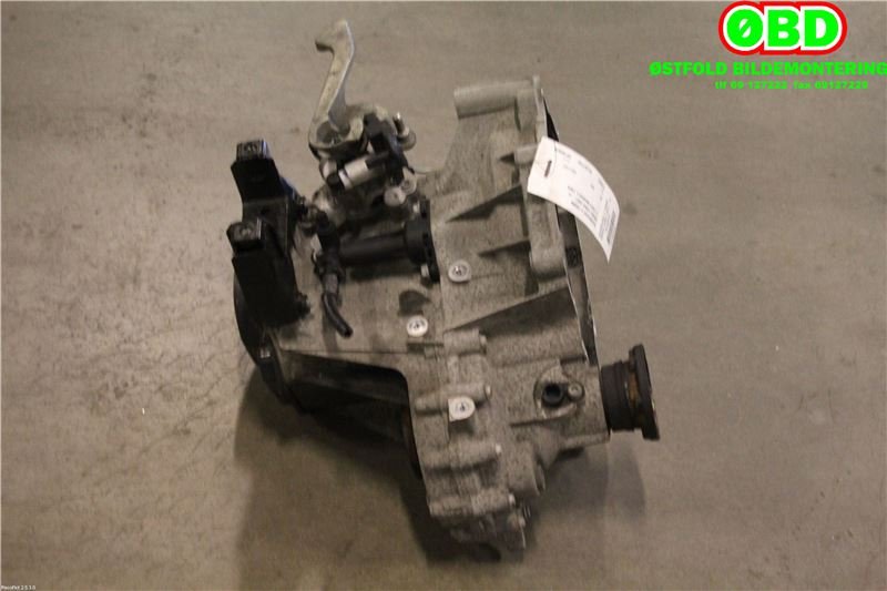 Girkasse manuell til Škoda Fabia 2010-2014 (Type II, Fase 2)  (SKODA|02T 300 058 C|LNR|)