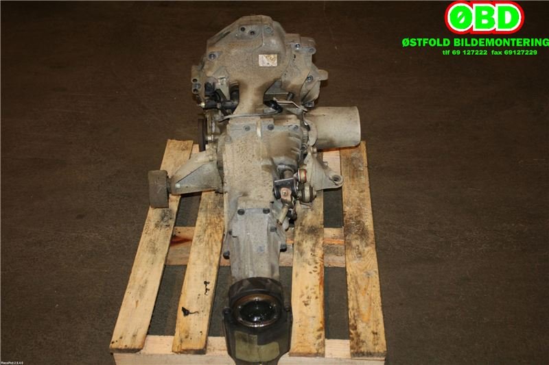 Girkasse manuell til VW Passat 2001-2005 (B5,3BG) (B5,3BG) (VOLKSWAGEN|01A 300 047 S|ENC|)