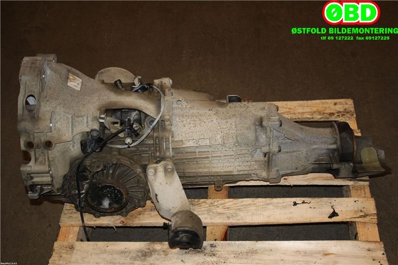 Girkasse manuell til VW Passat 2001-2005 (B5,3BG) (B5,3BG) (VOLKSWAGEN|01A 300 047 S|ENC|)