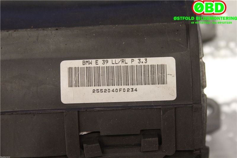 Airbag passasjer til BMW 5-Serie 1996-2003 (E39) (E39) (72 12 8 231 627|3982316275|)