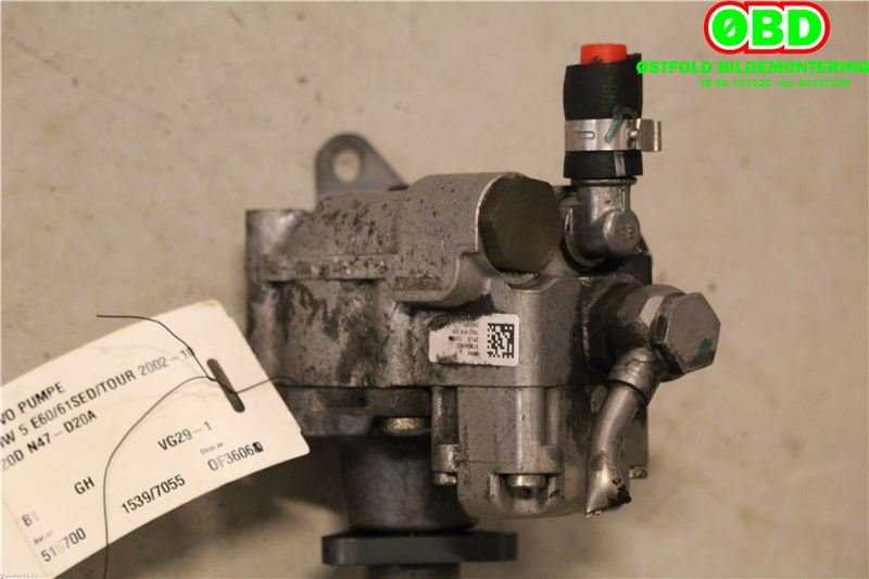 Servo pumpe mekanisk til BMW 5-Serie, 2003-2010 (E60/E61) (E60/E61) (BMW|32 41 6 780 848)