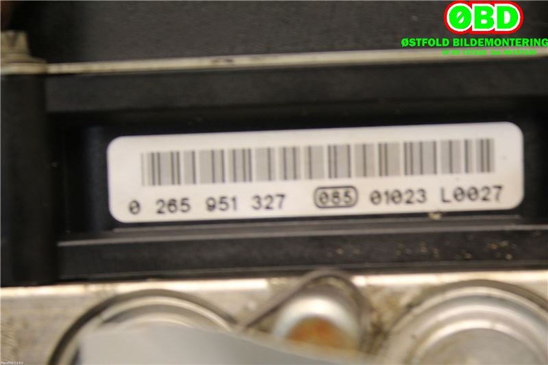 ABS sentral til Peugeot Boxer, 2007-2013 (Type III, Fase 1)  (PEUGEOT|4541GC)