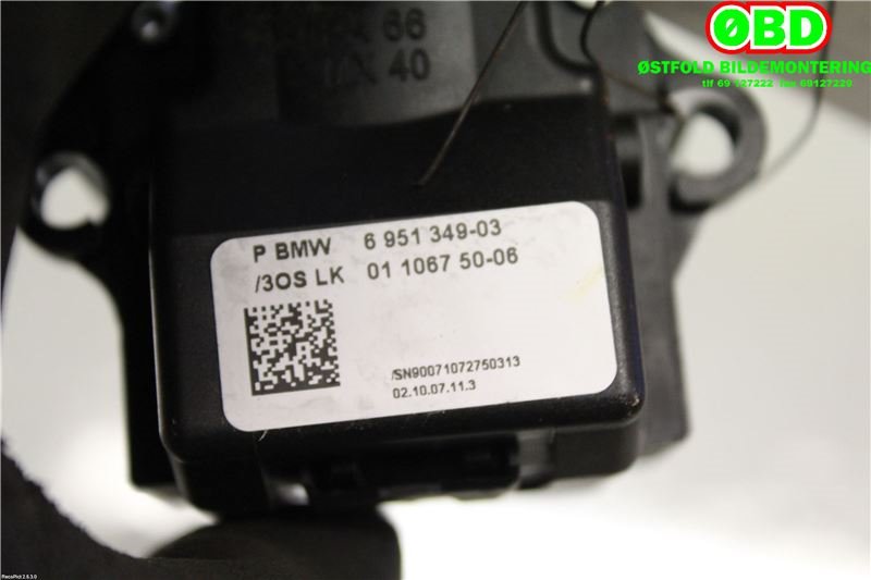 Bryter blink til BMW 5-Serie 2003-2010 (E60/E61) (E60/E61) (BMW|61 31 6 951 349|)