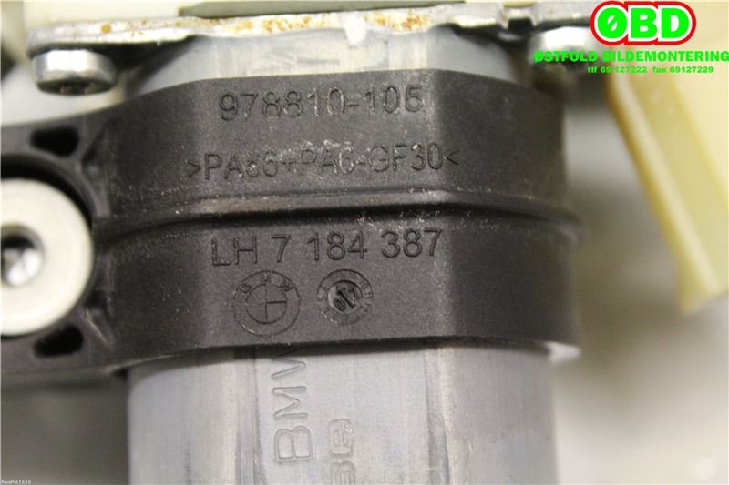 Ruteheis venstre foran til BMW 5-Serie 2003-2010 (E60/E61) (E60/E61) (BMW|51 33 7 184 383|)