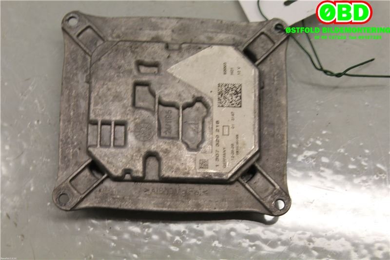 Styreenhet xenon/ballast til Audi A4 2007-2014 (Type IV) (B8) (B8) (AUDI|8K0 907 472 A|1307329218|)
