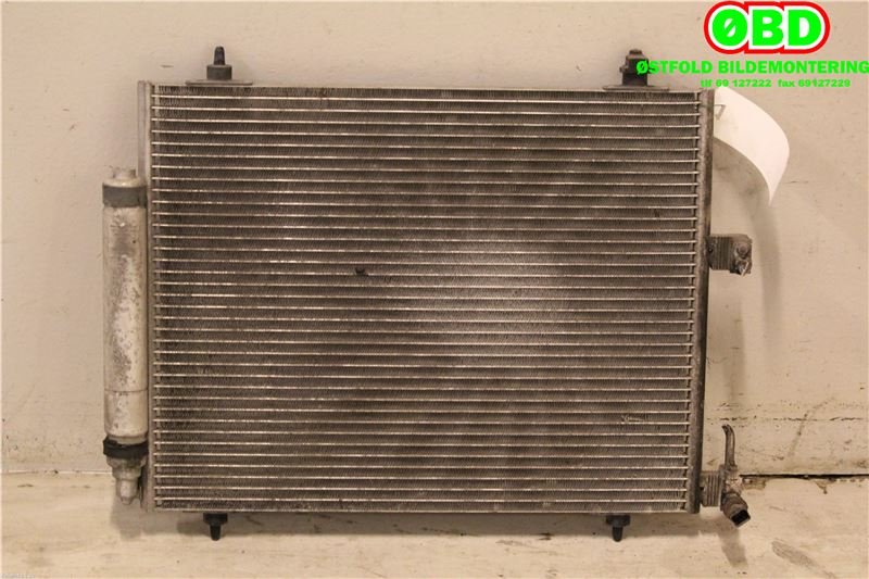 Aircondition radiator til Peugeot 807, 2003-2009  (PEUGEOT|6455AP)